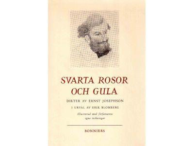 Ernst Josephson : Svarta rosor och gula