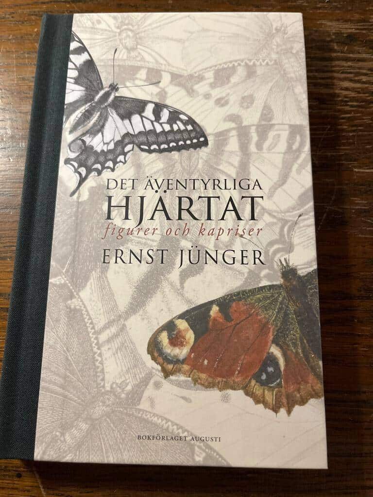 Ernst Jünger : Det äventyrliga hjärtat