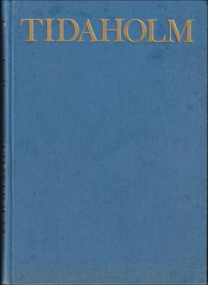 Ernst Kjellgren : Tidaholm