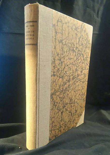 ERNST. KLEIN : Bilder ur Sveriges historia, Svensk kultur från urtid till nutid