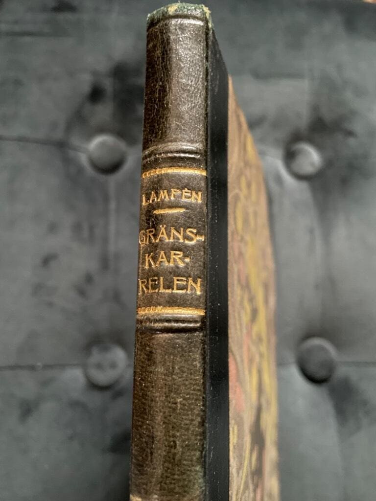 Ernst Lampén : Ögonblicksbilder från Gränskarelen