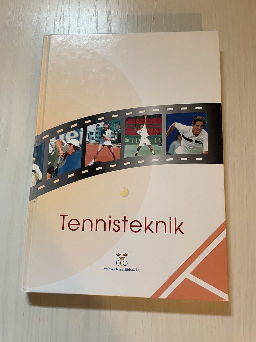 Ernst Larsson : Tennisteknik