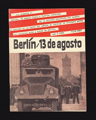 Ernst Lemmer : Berlin/13 de agosto