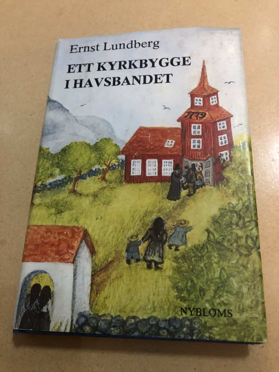 Ernst Lundberg : Ett kyrkbygge i havsbandet