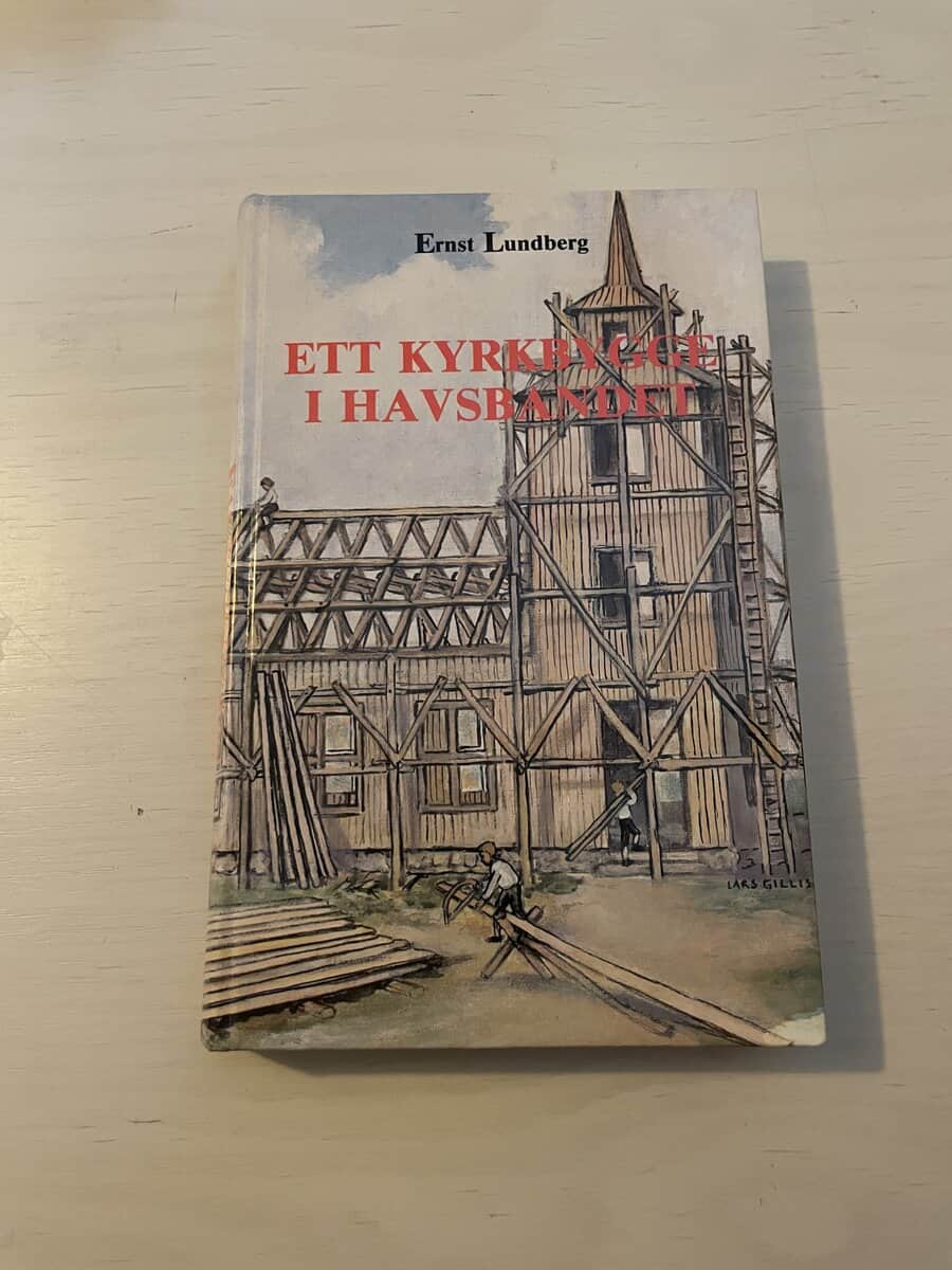 Ernst Lundberg : Ett kyrkbygge i havsbandet