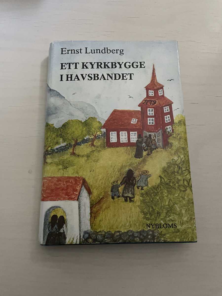 Ernst Lundberg : Ett kyrkbygge i havsbandet
