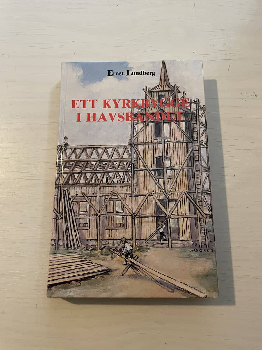 Ernst Lundberg : Ett kyrkbygge i havsbandet