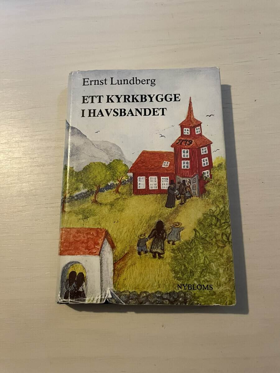 Ernst Lundberg : Ett kyrkbygge i havsbandet