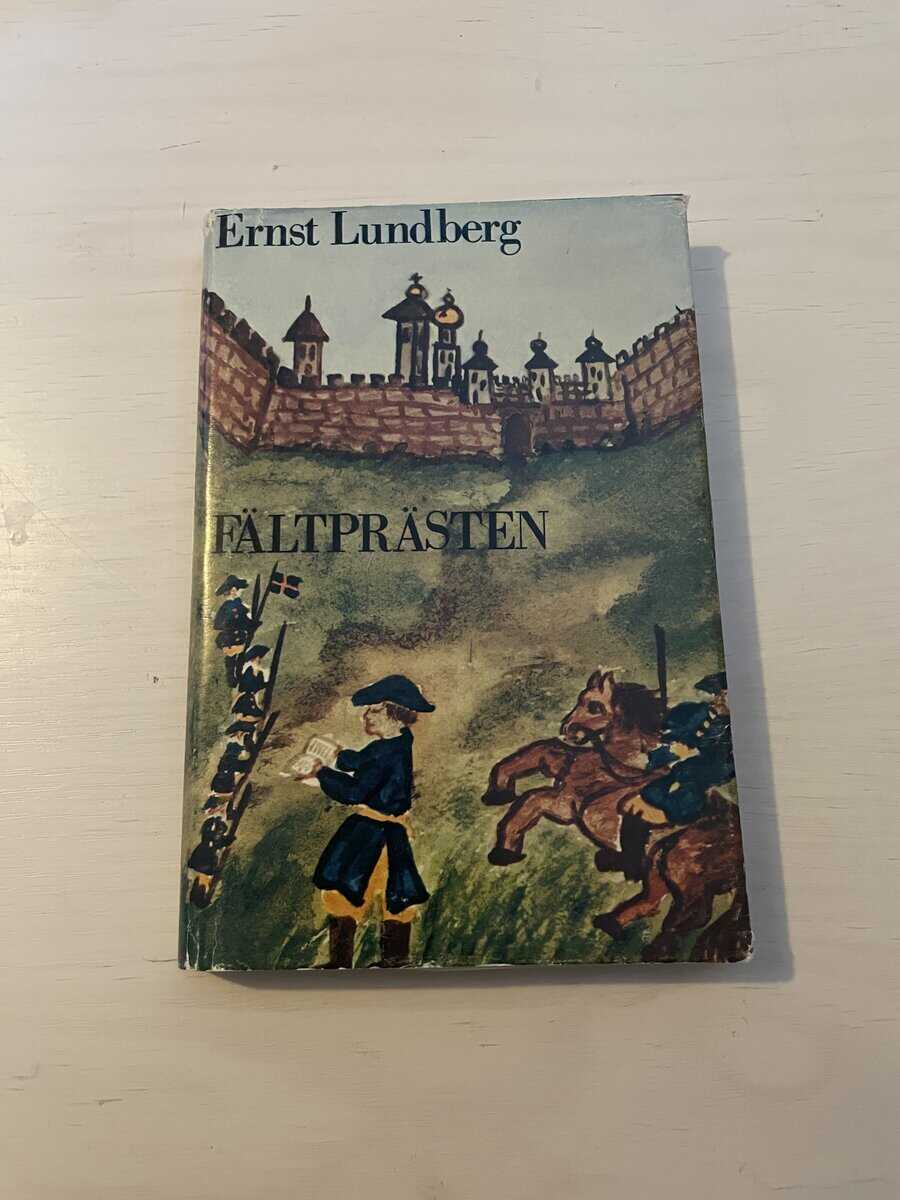 Ernst Lundberg : Fältprästen