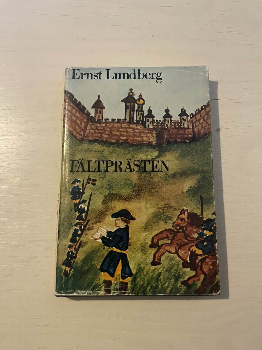 Ernst Lundberg : Fältprästen