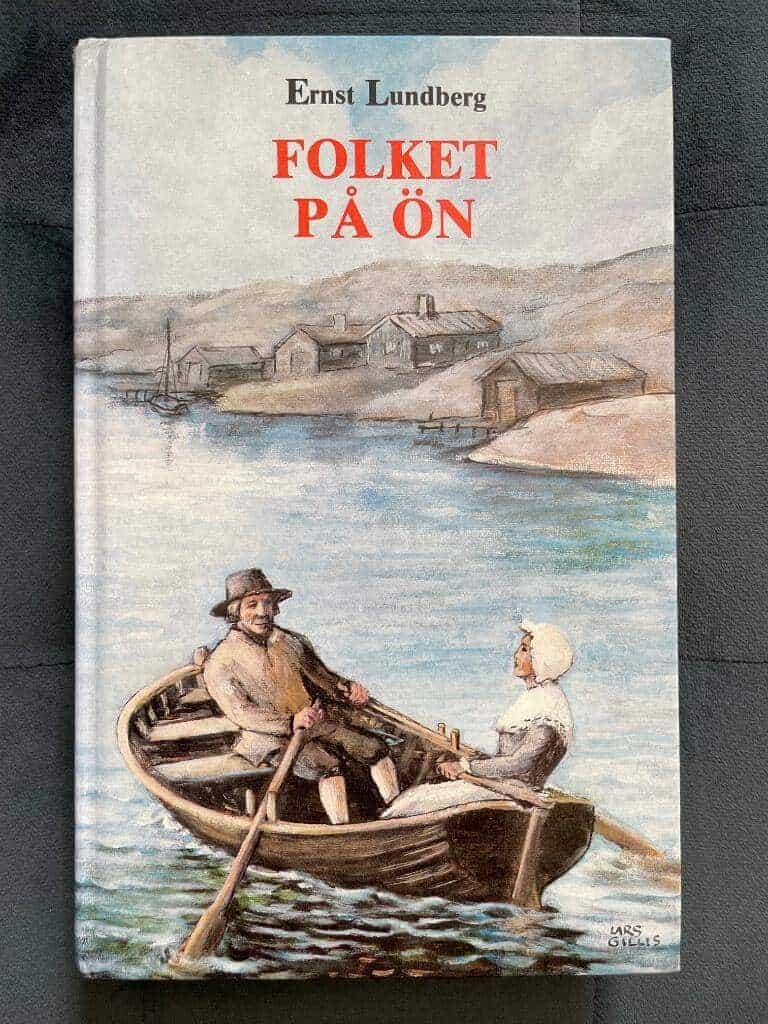Ernst Lundberg : Folket på ön
