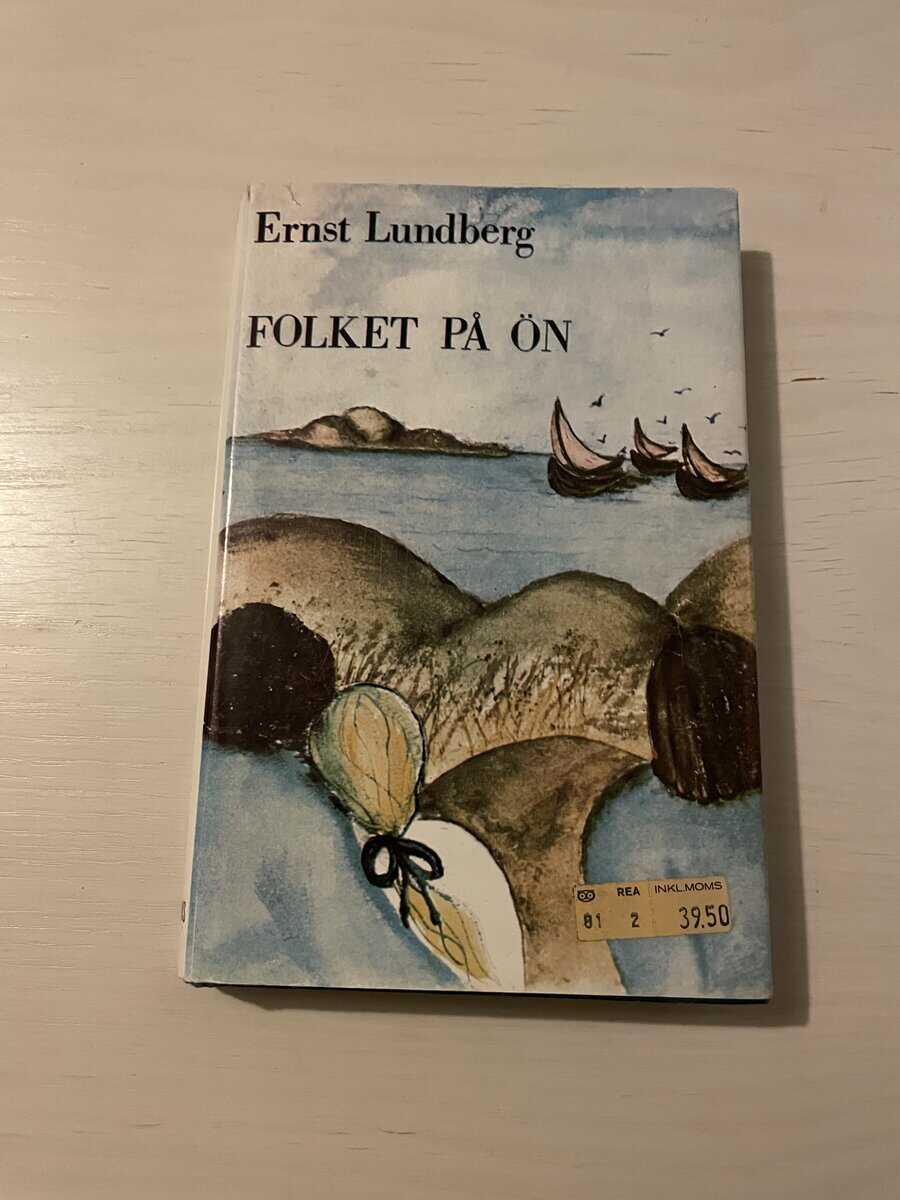 Ernst Lundberg : Folket på ön