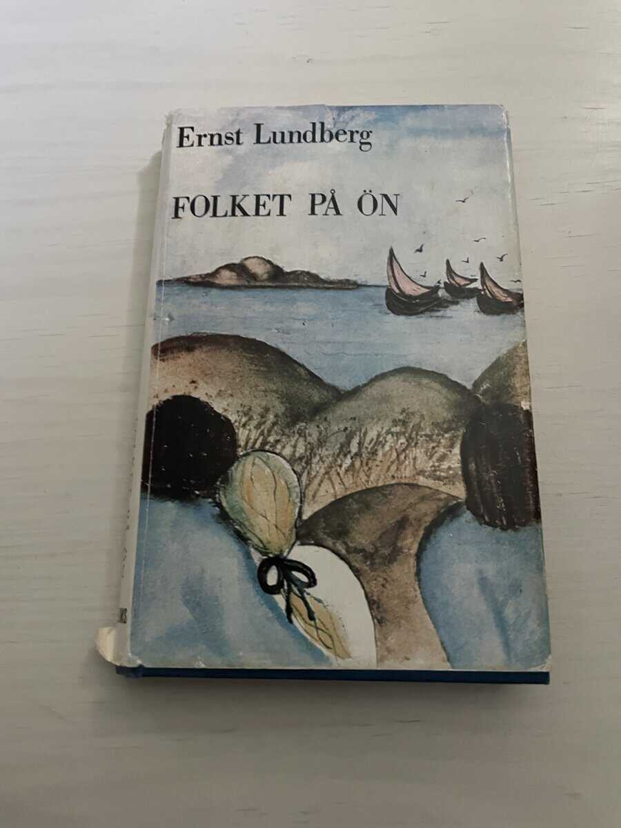 Ernst Lundberg : Folket på ön