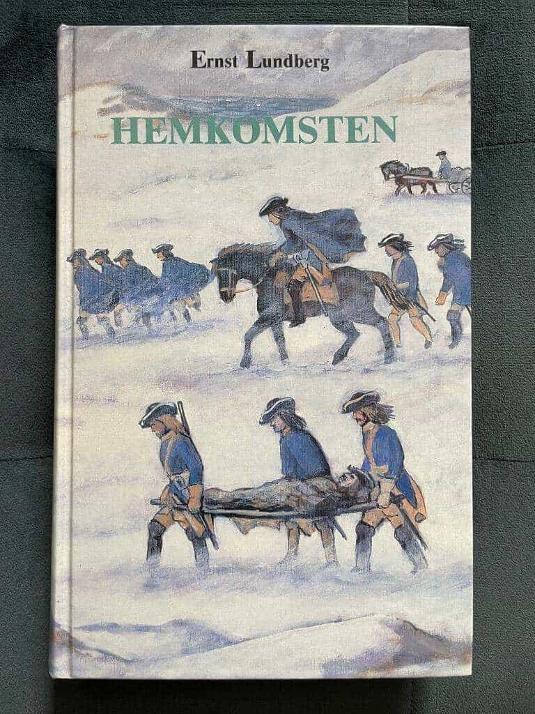 Ernst Lundberg : Hemkomsten