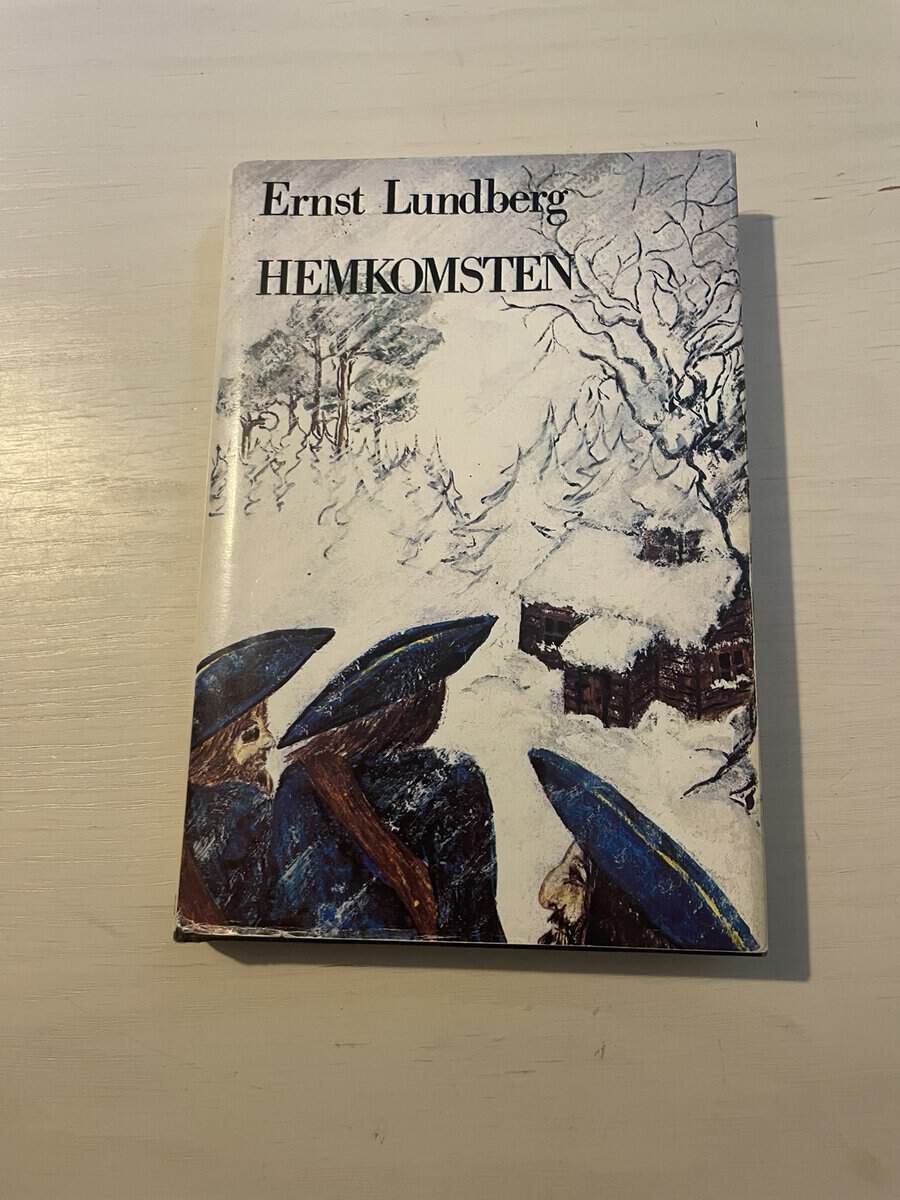 Ernst Lundberg : Hemkomsten
