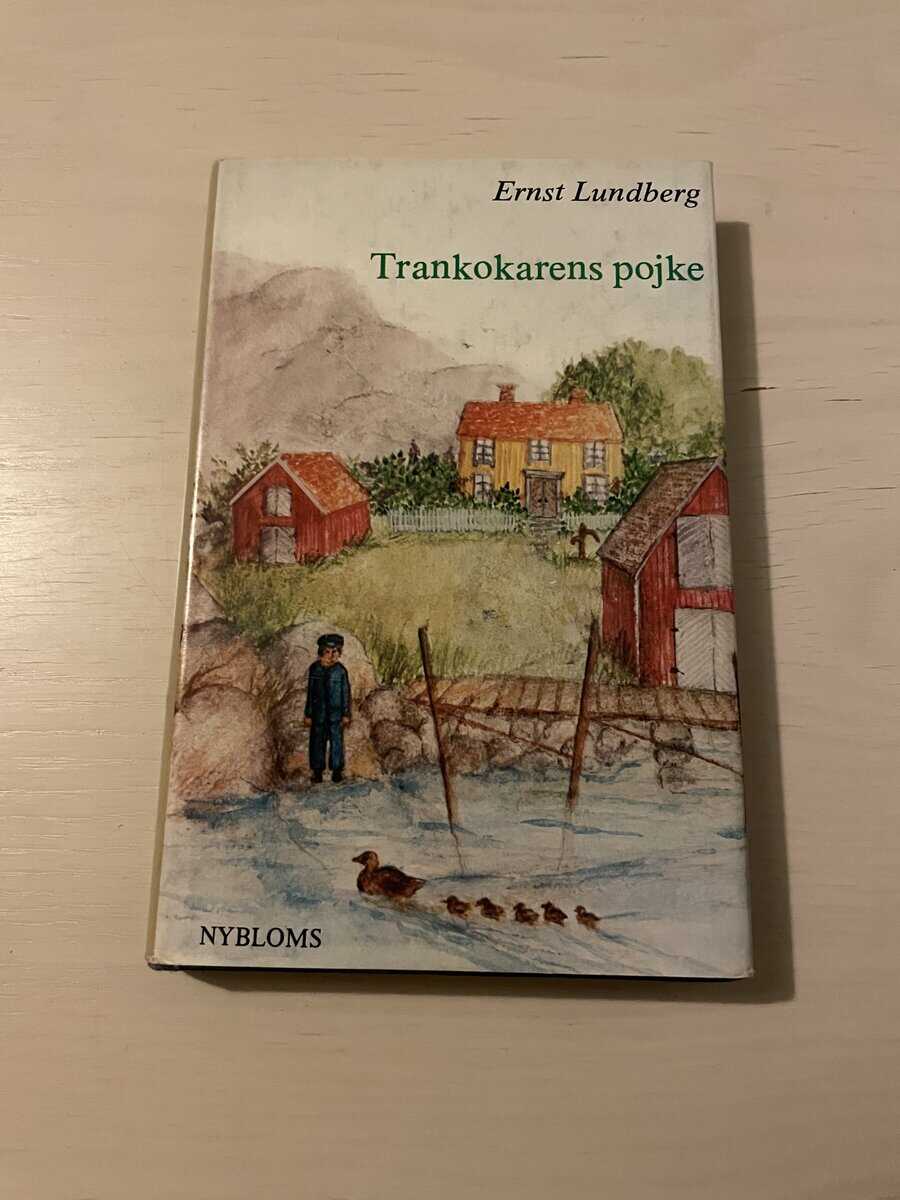 Ernst Lundberg : Trankokarens pojke