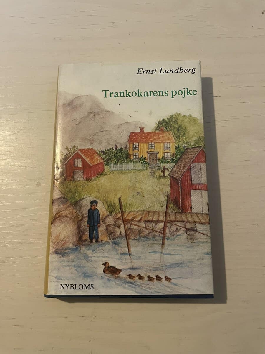Ernst Lundberg : Trankokarens pojke