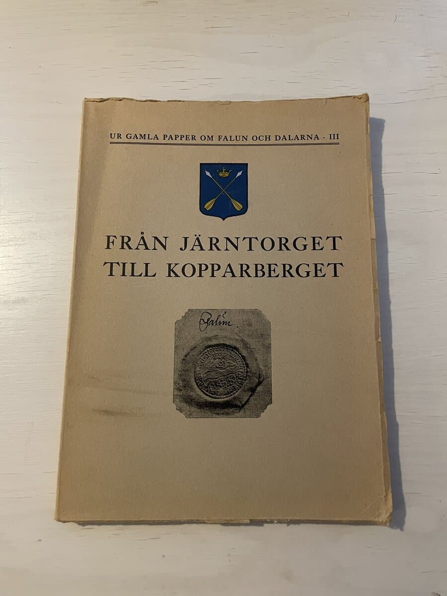 Ernst Lyberg : Från järntorget till kopparberget