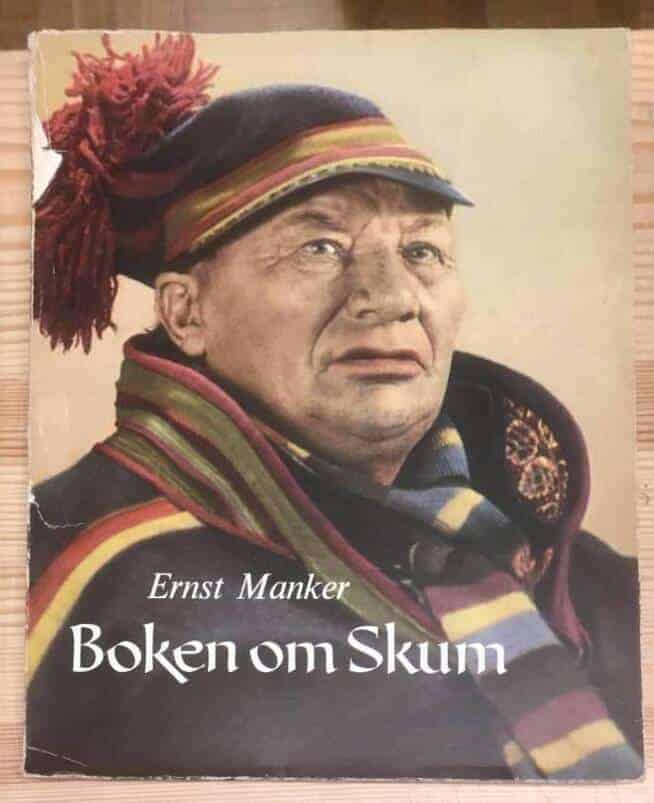 Ernst Manker : Boken om Skum