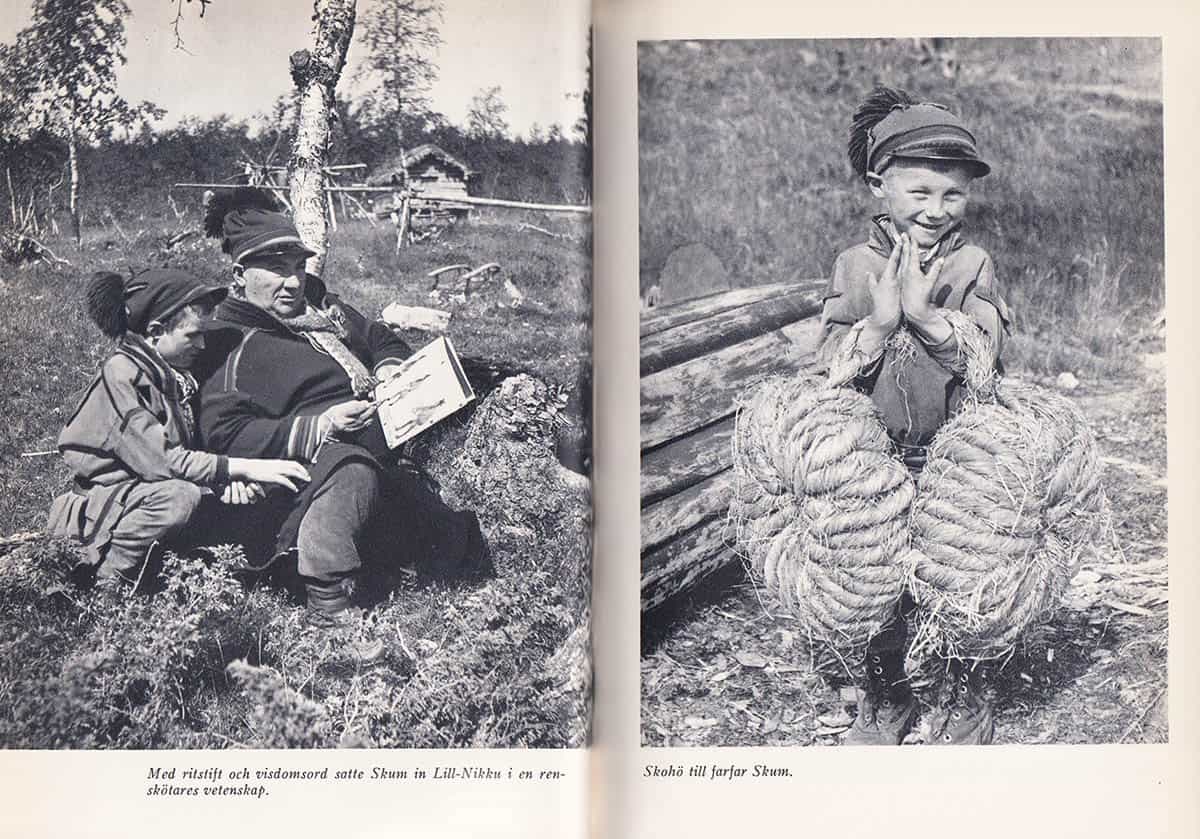 Ernst Manker : Bortom fjällen