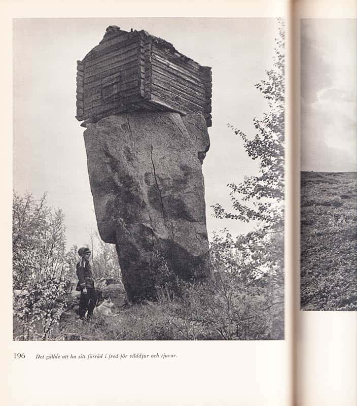 Ernst Manker : Lappmark