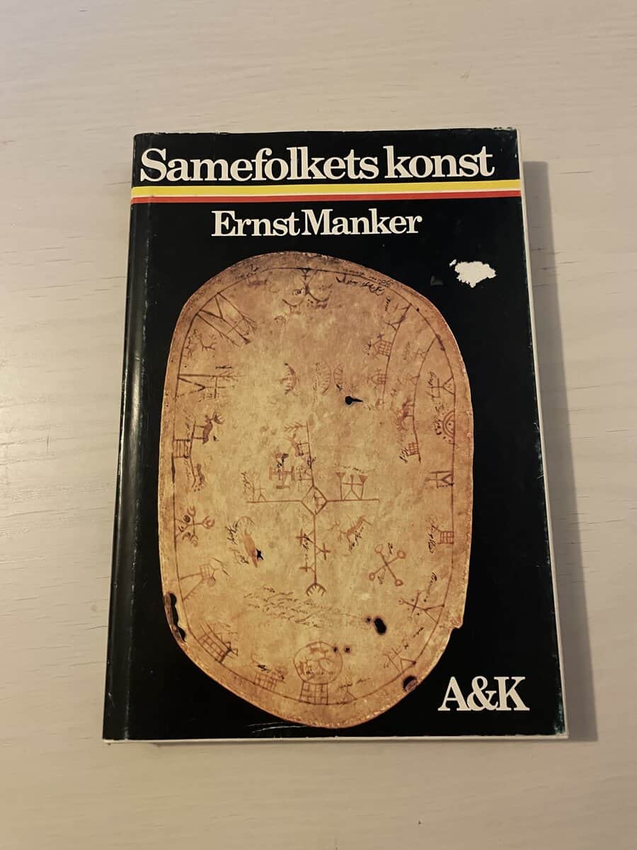 Ernst Manker : Samefolkets konst