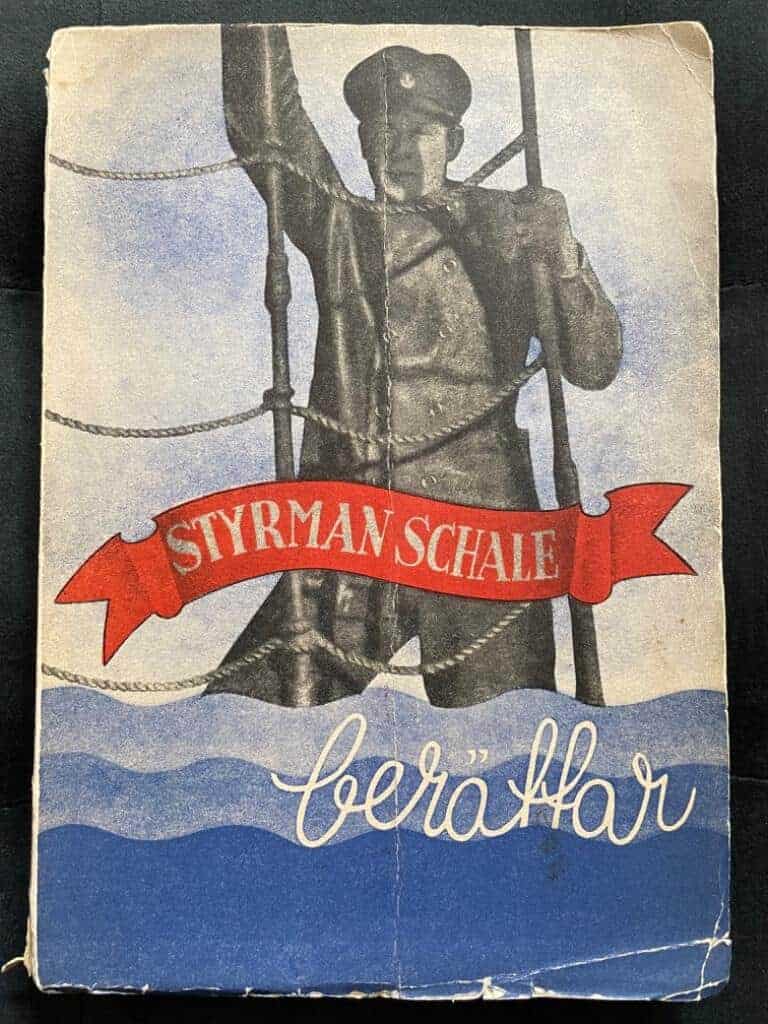 Ernst Schale : Styrman Schale berättar