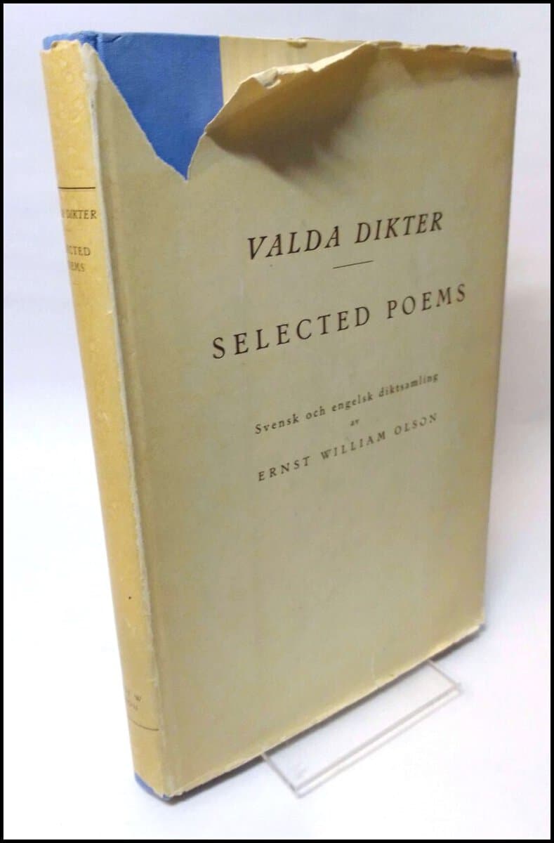 Ernst William Olson : Valda dikter