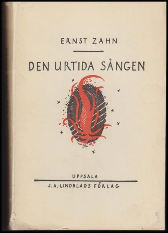 Ernst Zahn : Den urtida sången