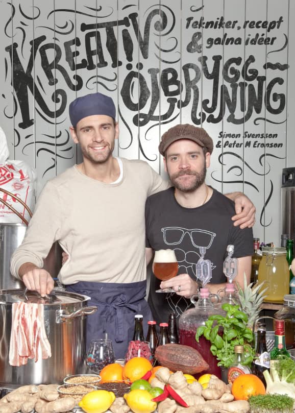 Eronson, Peter M. ; Svensson, Simon : Kreativ ölbryggning : tekniker, recept & galna idéer
