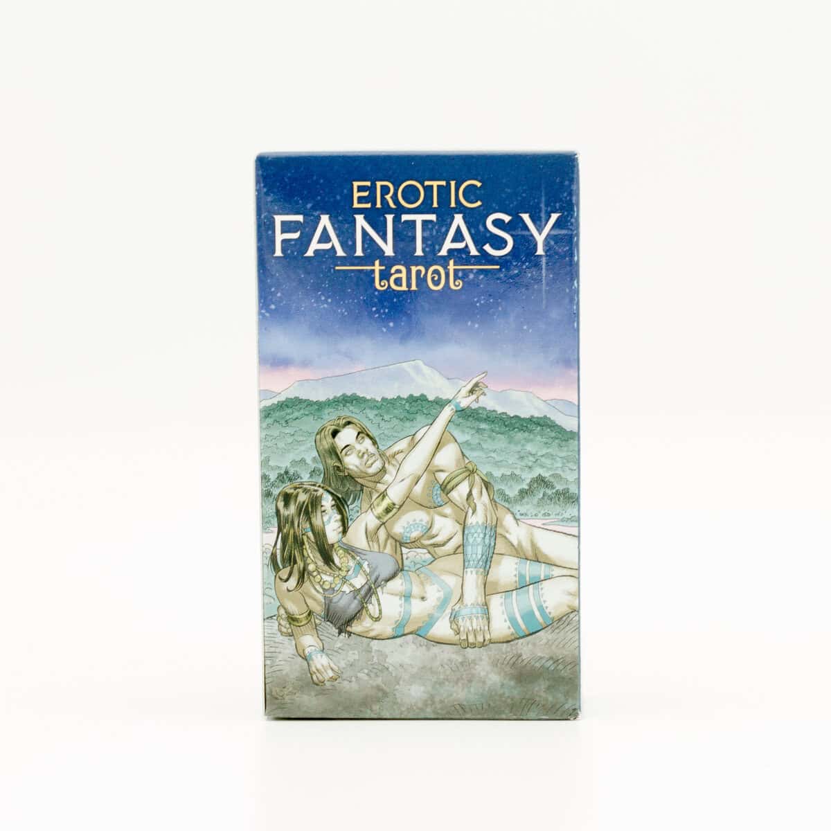 , : Erotic Fantasy Tarot