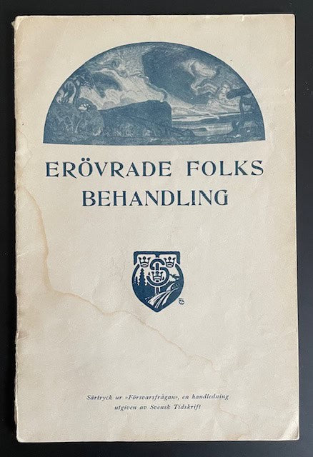 Erövrade folks behandling.