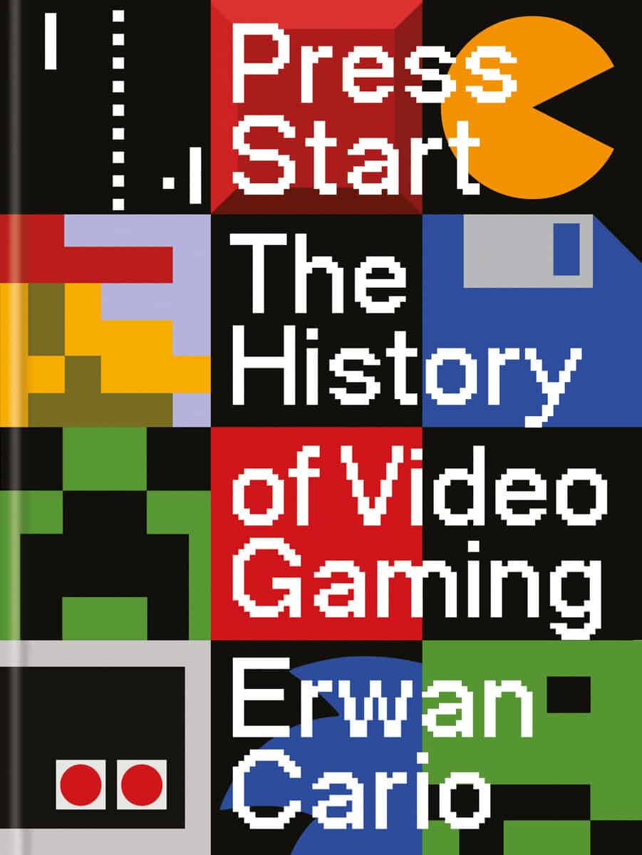 Erwan Cario : Press Start