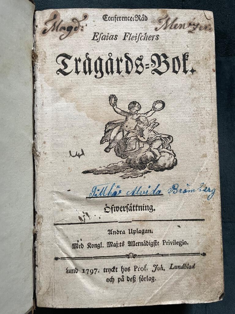Esaias Fleischer : Trädgårds-Bok