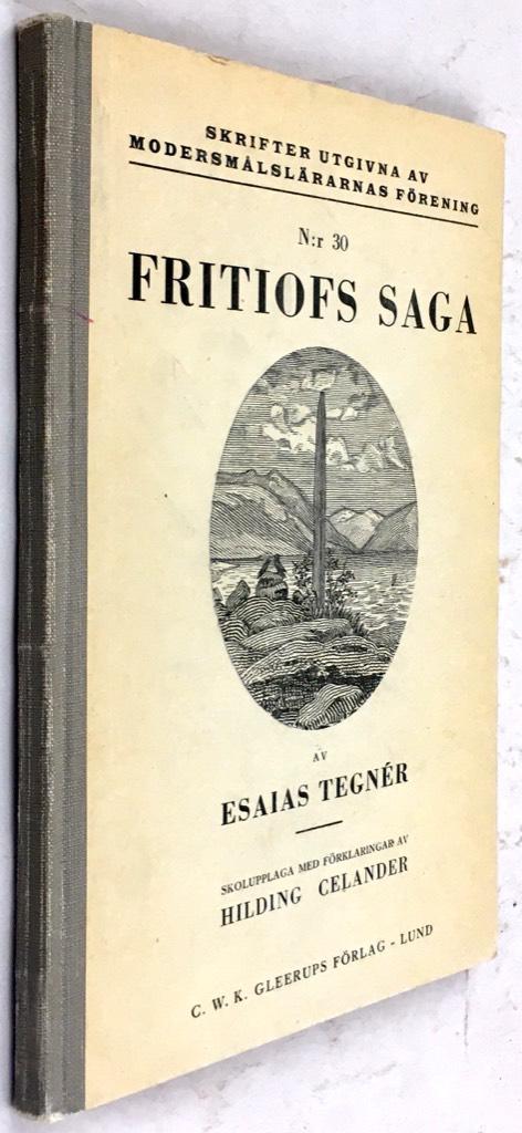 Esaias Tegnér : Fritiofs saga