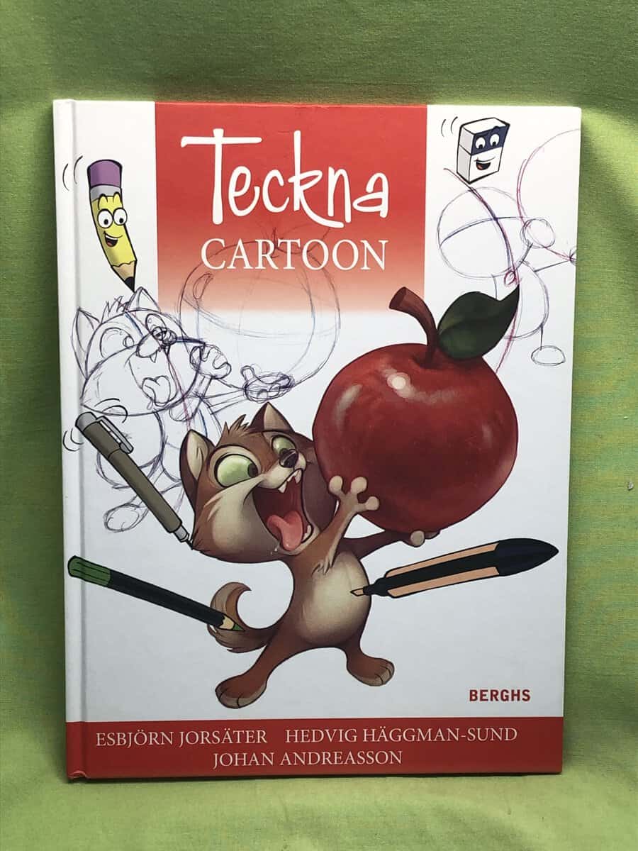 Esbjörn Jorsäter : Teckna cartoon