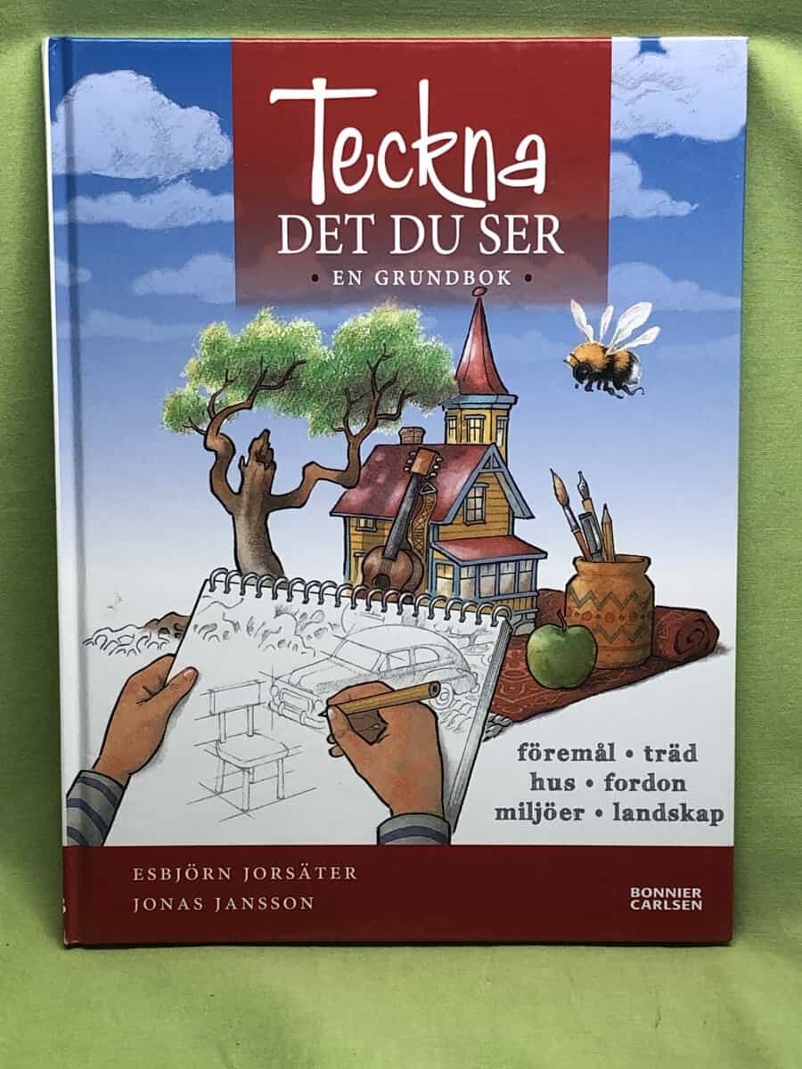 Esbjörn Jorsäter : Teckna det du ser