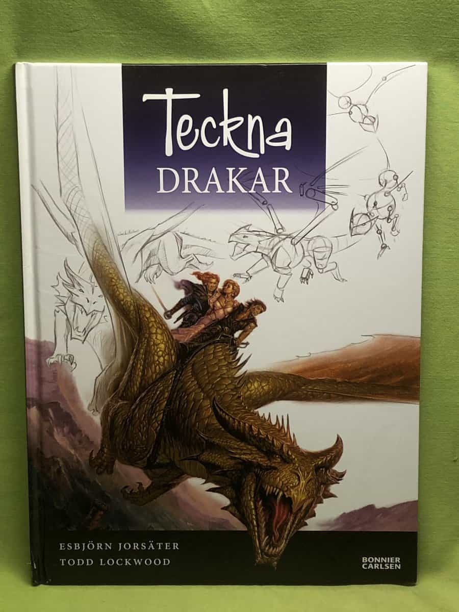 Esbjörn Jorsäter : Teckna drakar