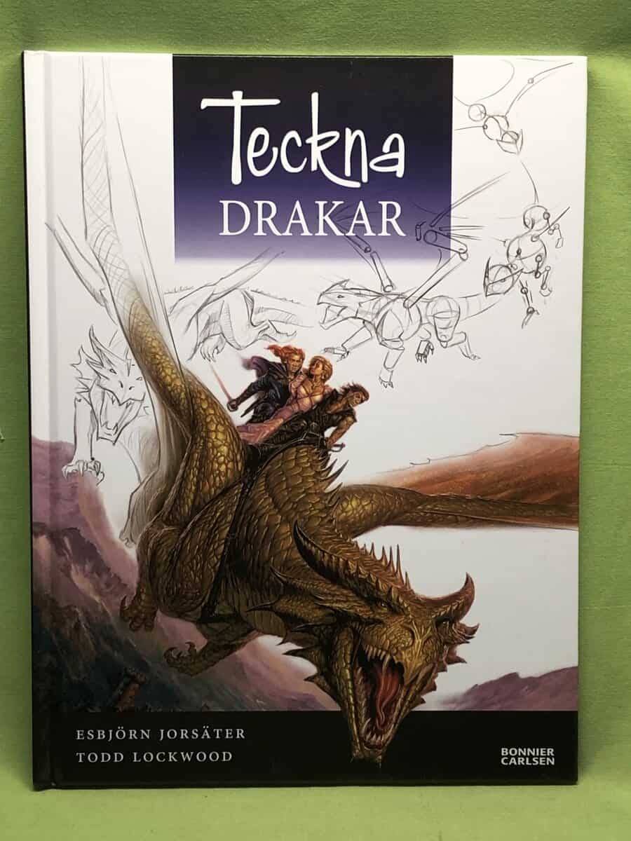 Esbjörn Jorsäter : Teckna drakar