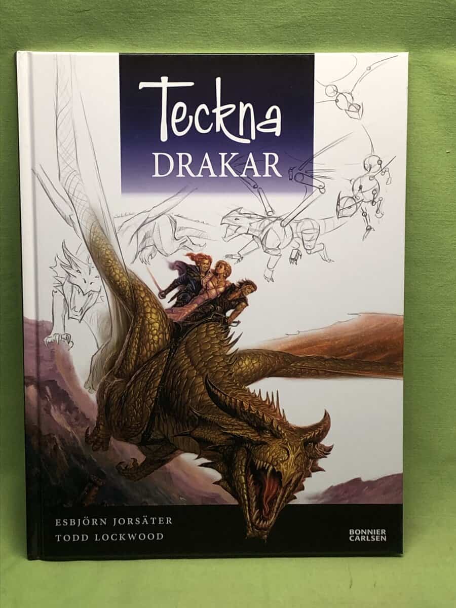 Esbjörn Jorsäter : Teckna drakar