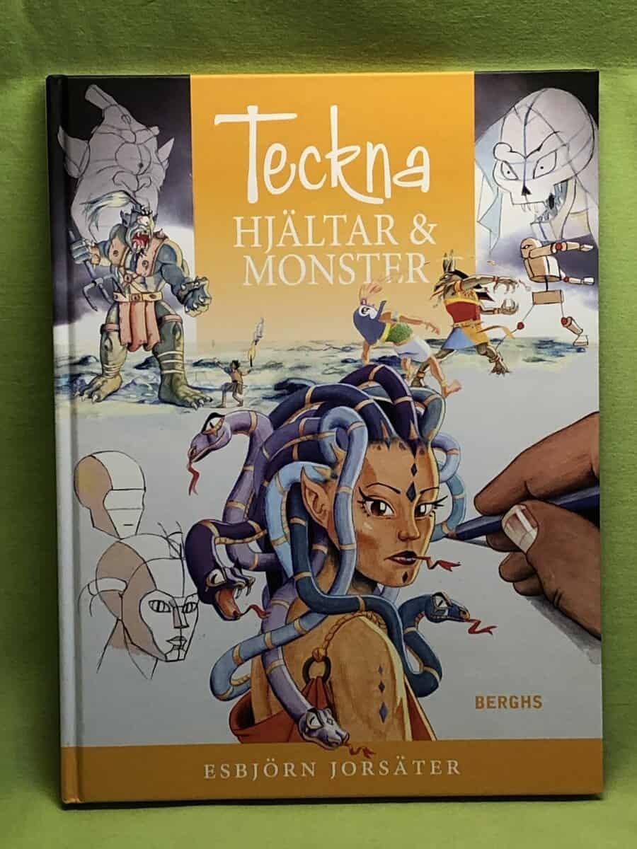 Esbjörn Jorsäter : Teckna hjältar & monster