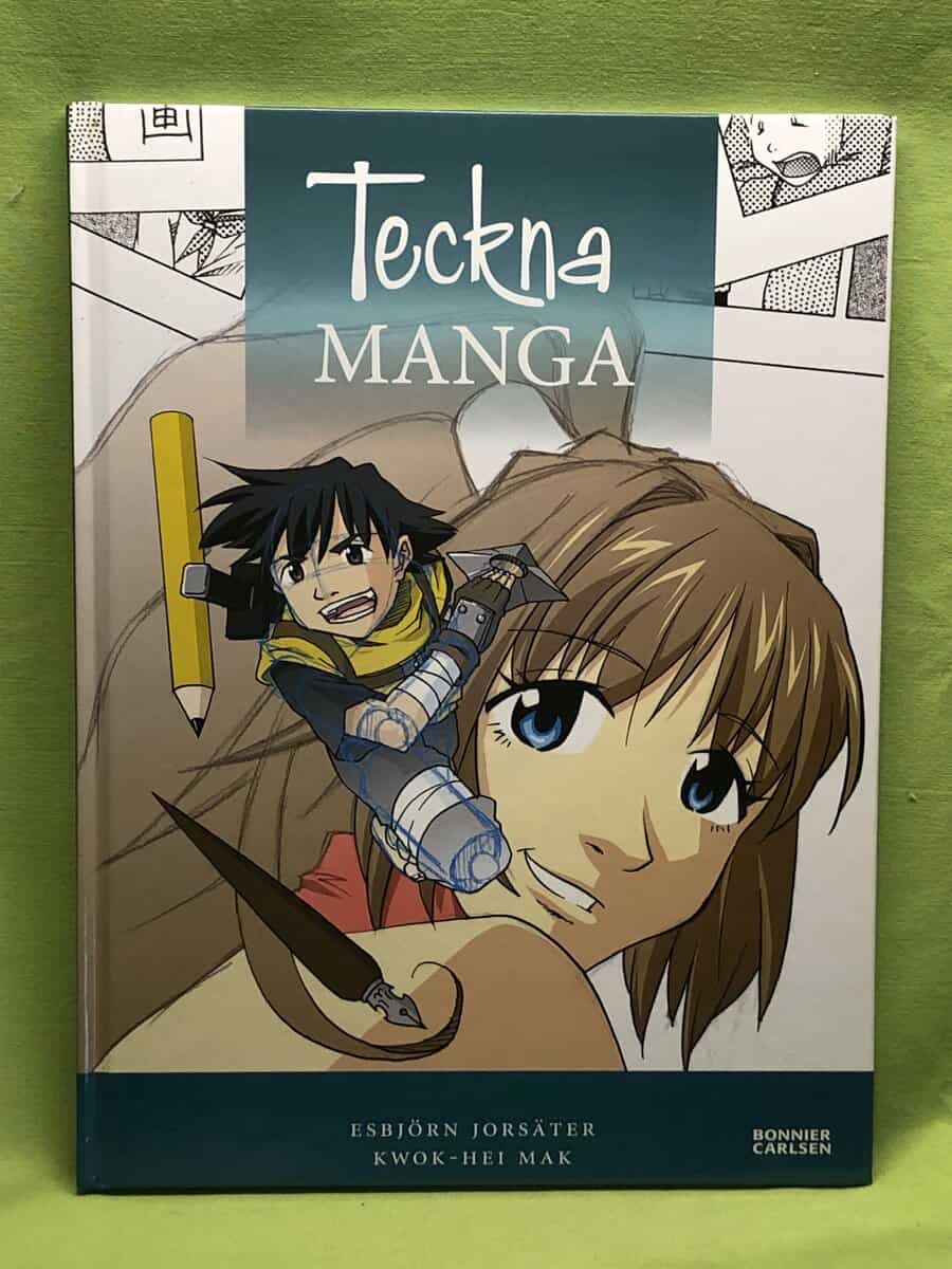 Esbjörn Jorsäter : Teckna manga