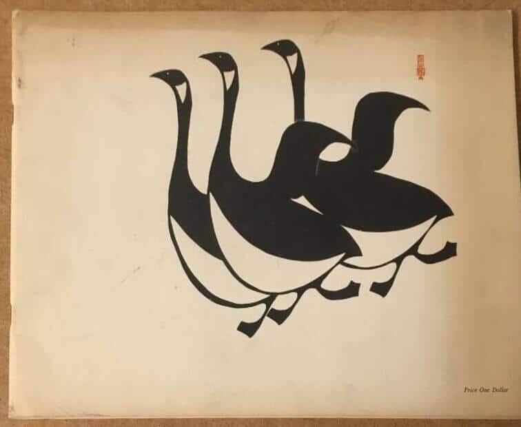 Eskimo graphic art 1960