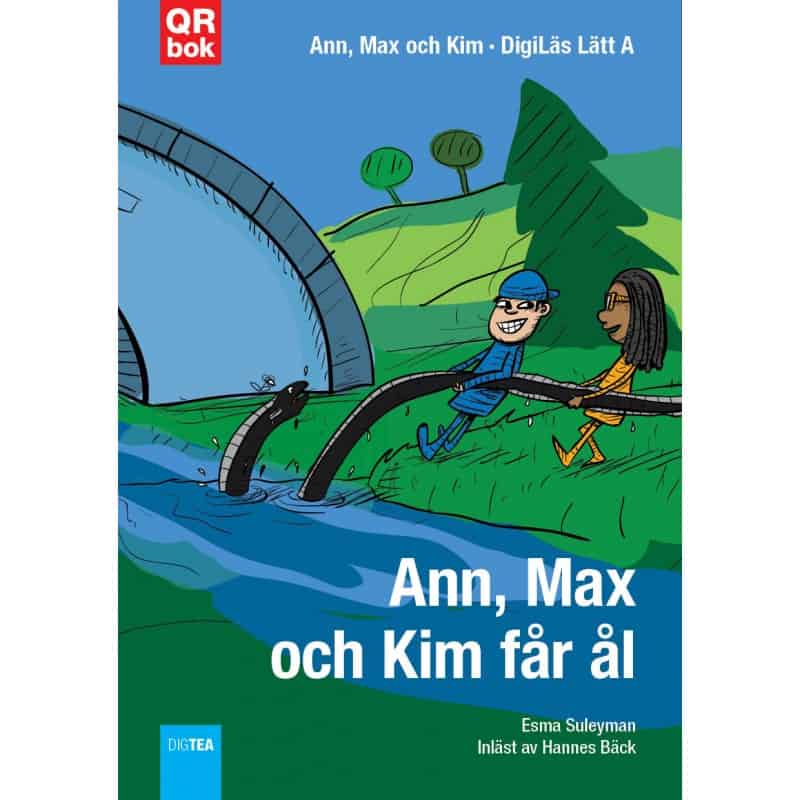 Esma Suleyman : Ann, Max och Kim får ål