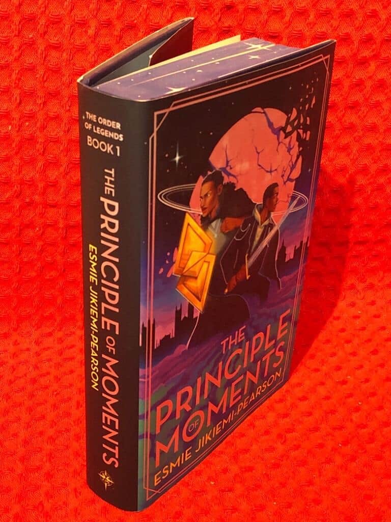 Esmie Jikiemi-Pearson : The principle of moments