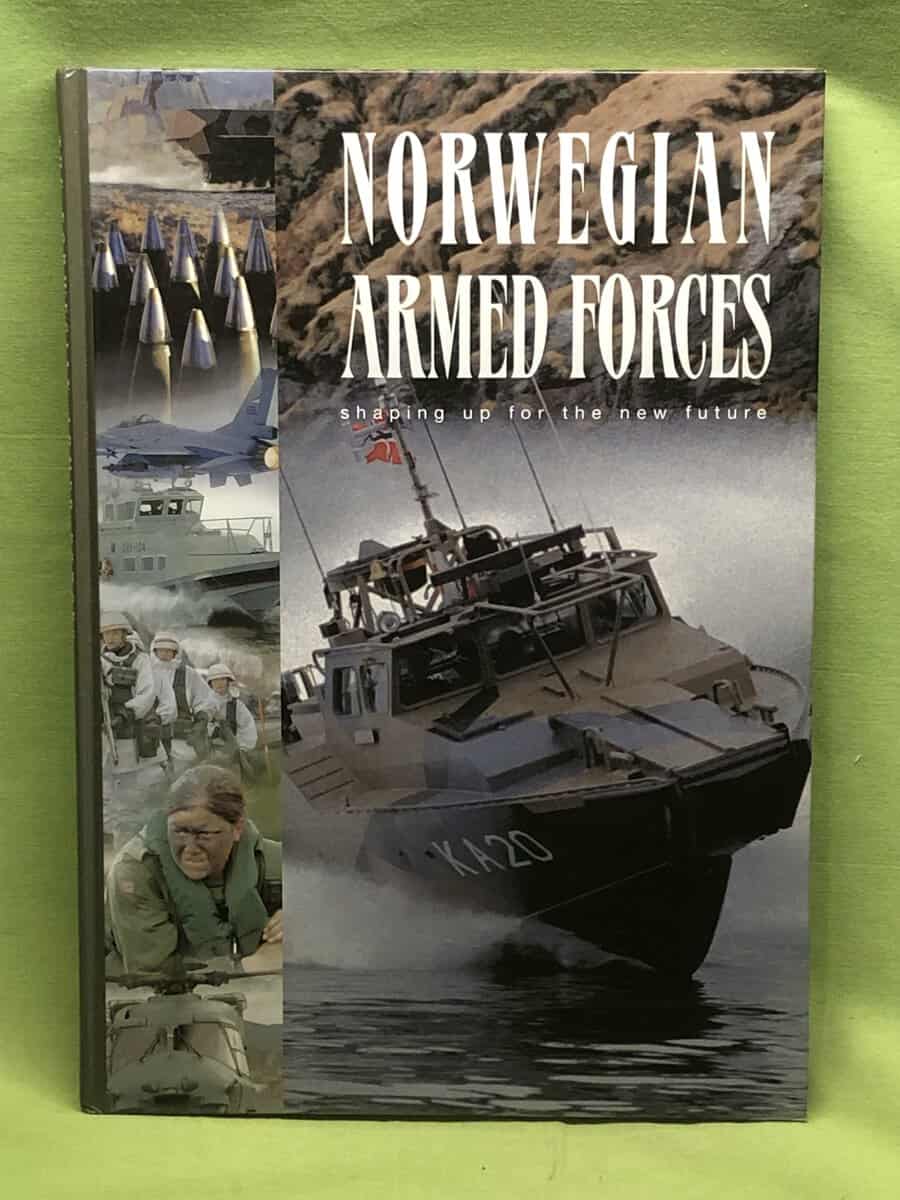 Espen Edvardsen : Norwegian armed forces - shaping up for the new future