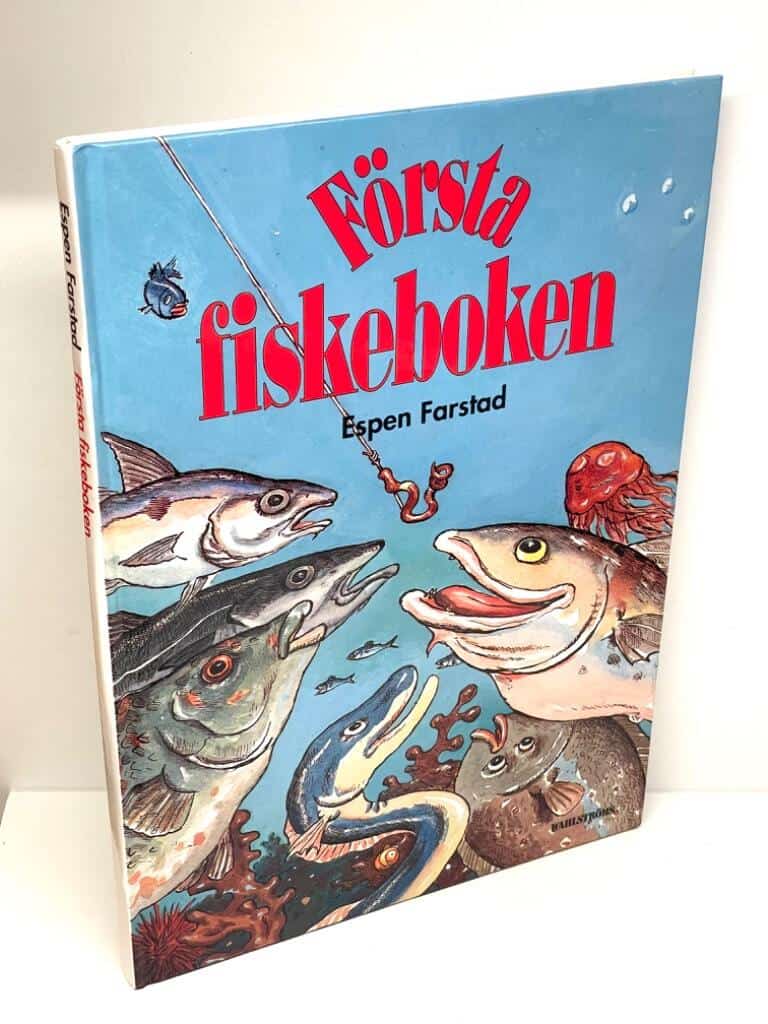 Espen Farstad : Första fiskeboken