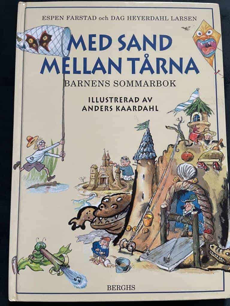 Espen Farstad ; Heyerdal ; Larsen : Med sand mellan tårna
