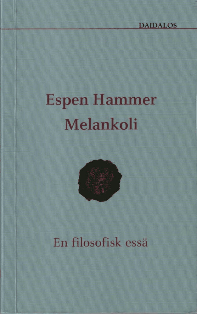 Espen Hammer : Melankoli