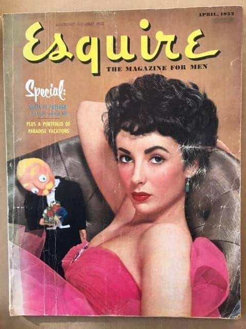 Esquire April 1952